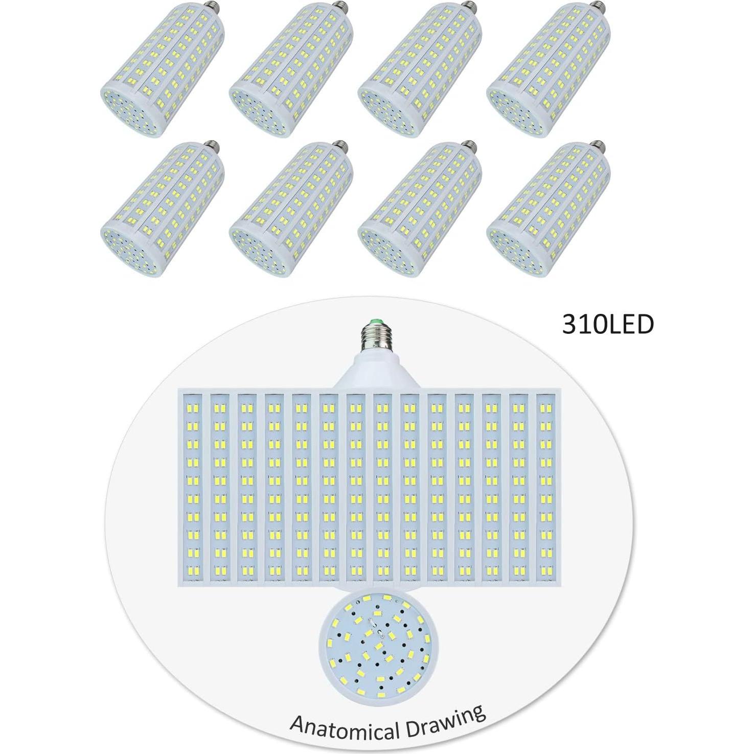 LINCO Lincostore Flora X LED 1240 x2 Super Bright Photography Light for Photo,Film,and Video Studio Lighting kit AM160- Supper Bright