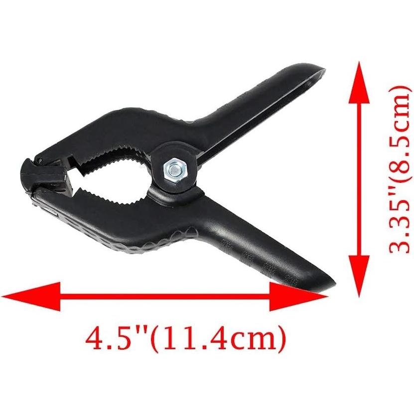 Soporte de Fondo Ajustable 6x3m HYJ-INC con Pinzas y Bolsa