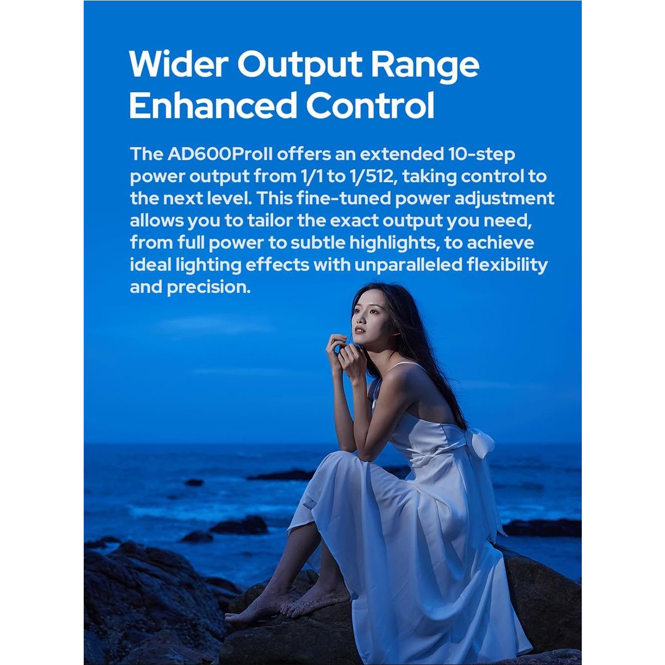 Godox AD600 Pro II Monolight 600Ws con Softbox 32x32