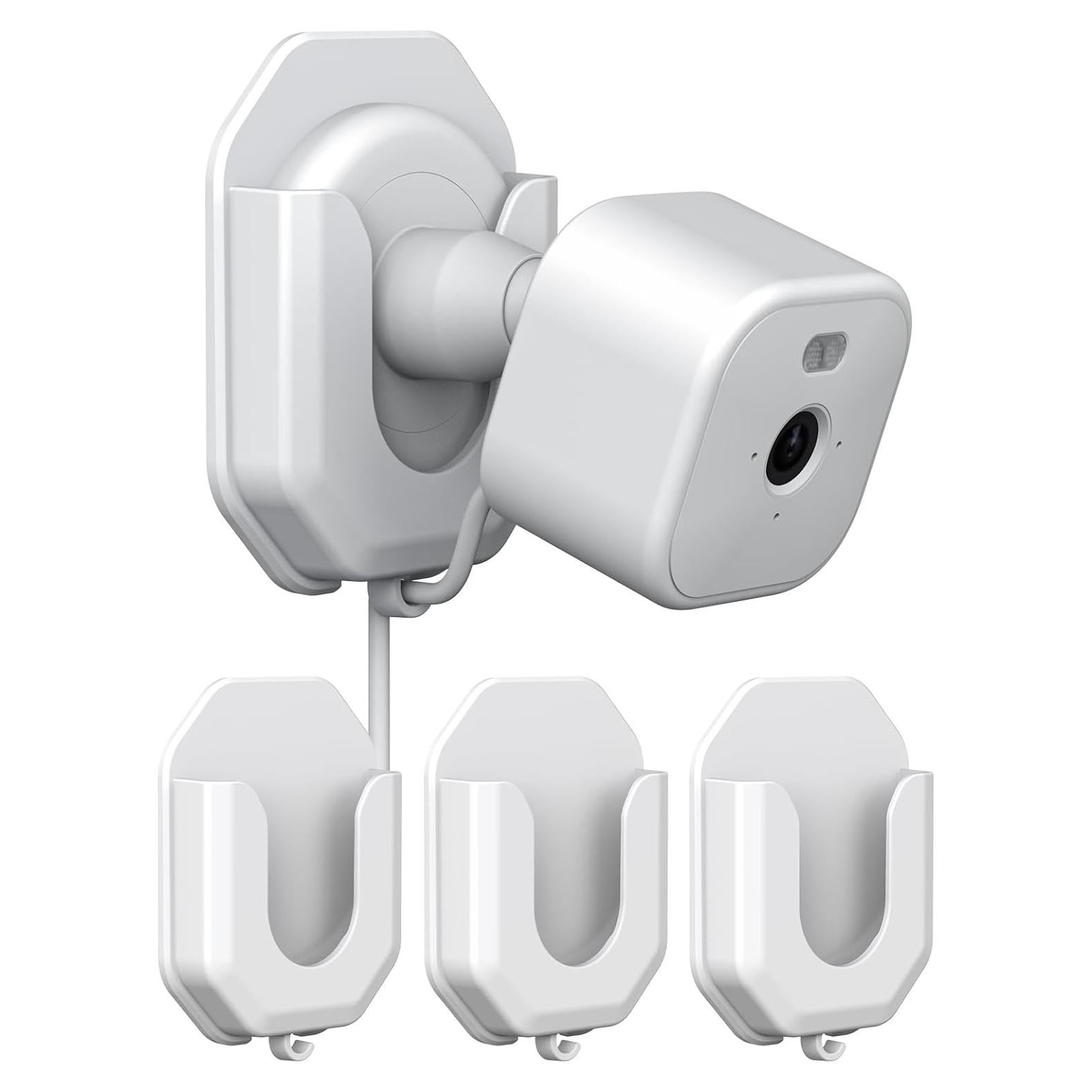 Paquete de 3 Soportes Adhesivos KMOUANTS para Cámara Blink