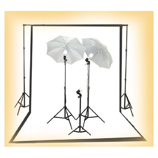 ePhoto Portrait Photography Studio Kit Photo Video Kit 1012K103
