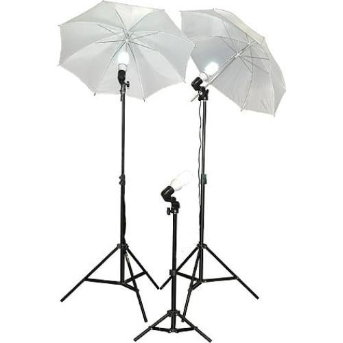 ePhoto Portrait Photography Studio Kit Photo Video Kit 1012K103