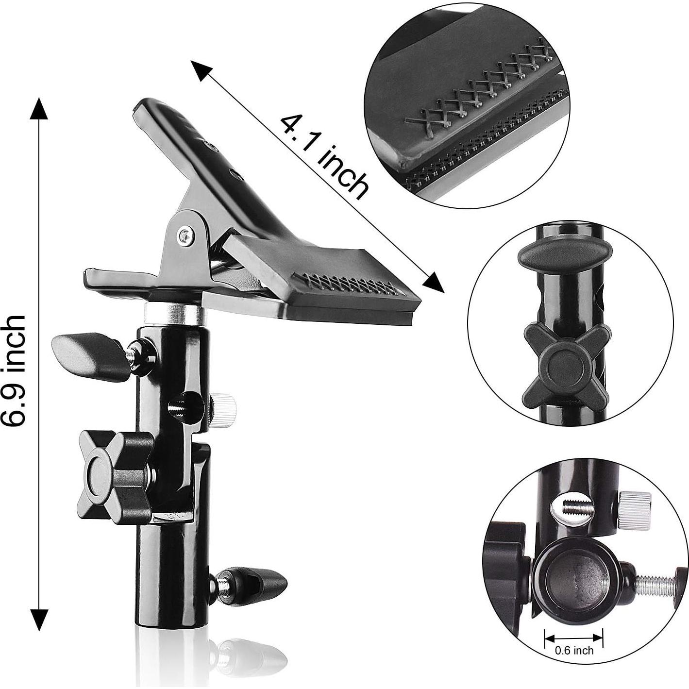Kit de Estudio Fotográfico Emart 60x90cm Reflector 5-en-1