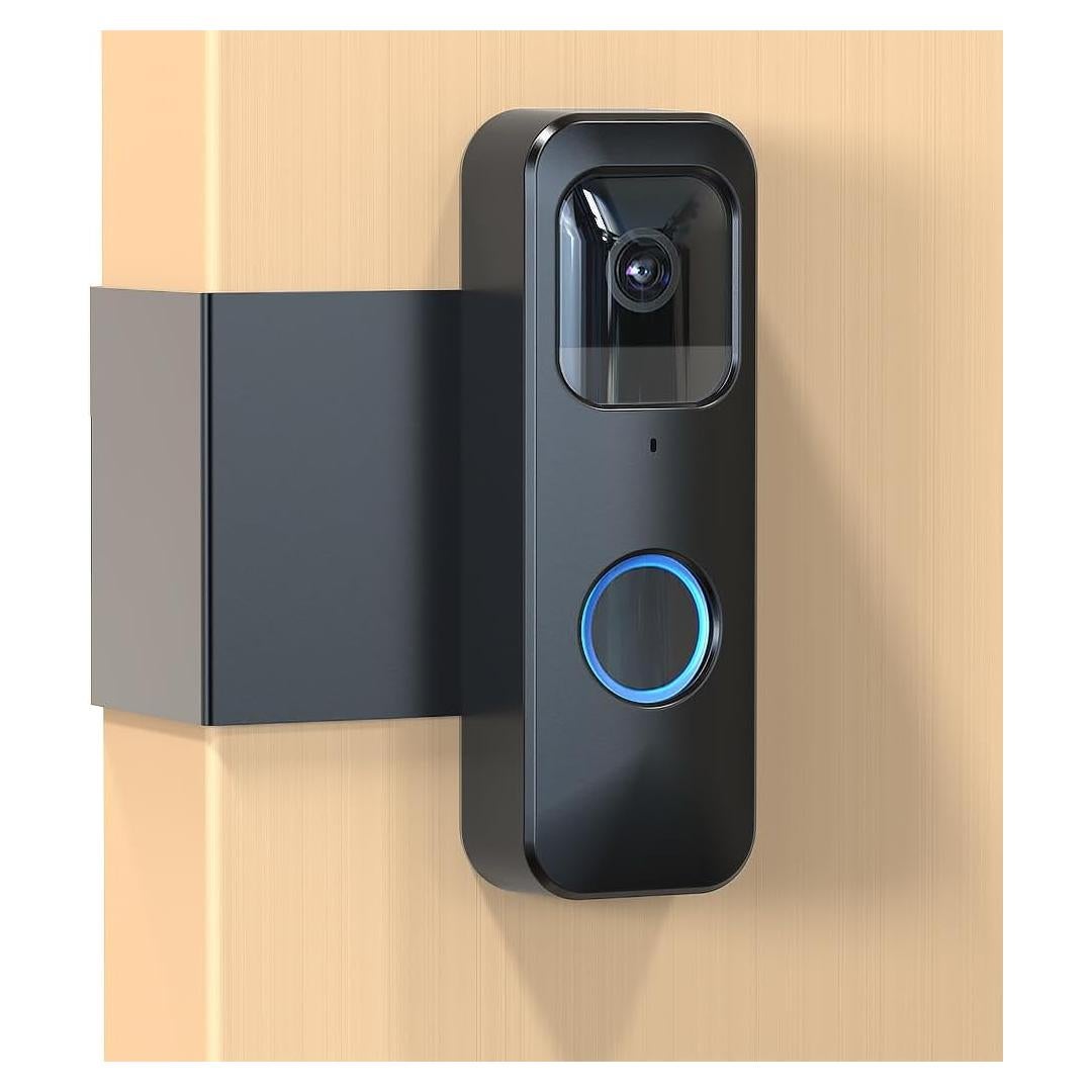 Soporte Antirrobo para Timbre Blink - Fácil Instalación, Negro