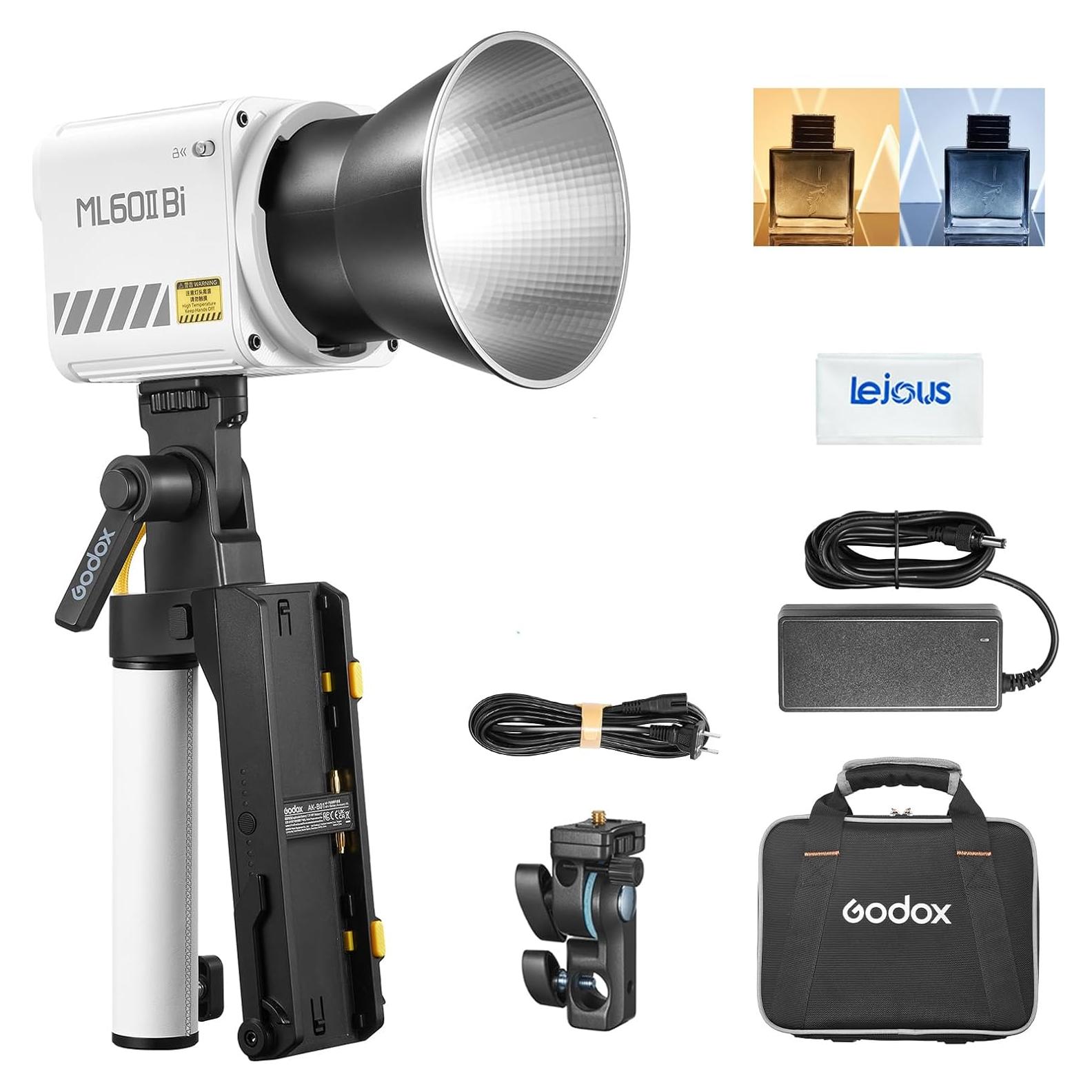 Godox ML60II Bi Luz LED 70W Bi-Color 2800K-6500K CRI 96+