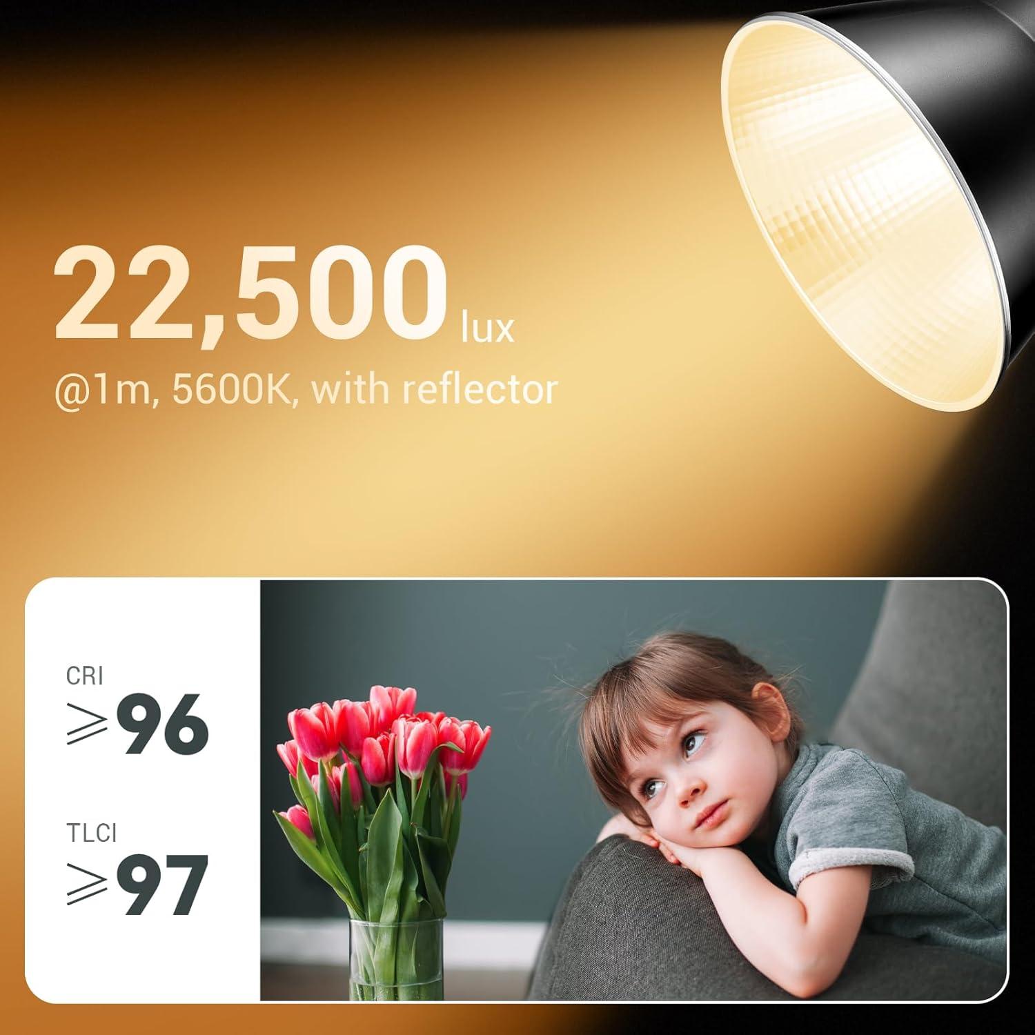 Godox ML60II Bi Luz LED 70W Bi-Color 2800K-6500K CRI 96+