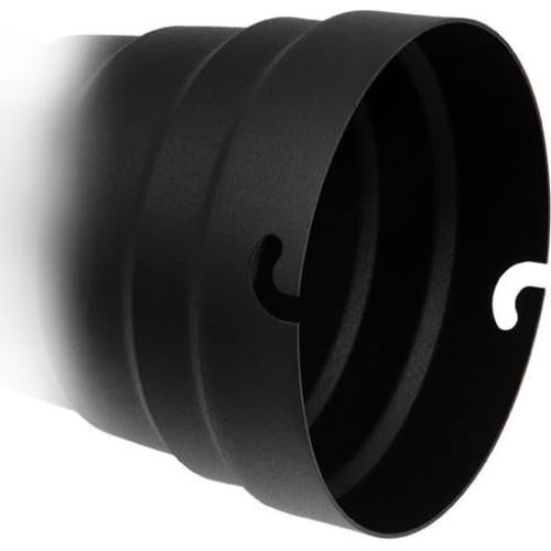 Snoot Fotodiox para Flash Elinchrom con Rejilla y 5 Filtros