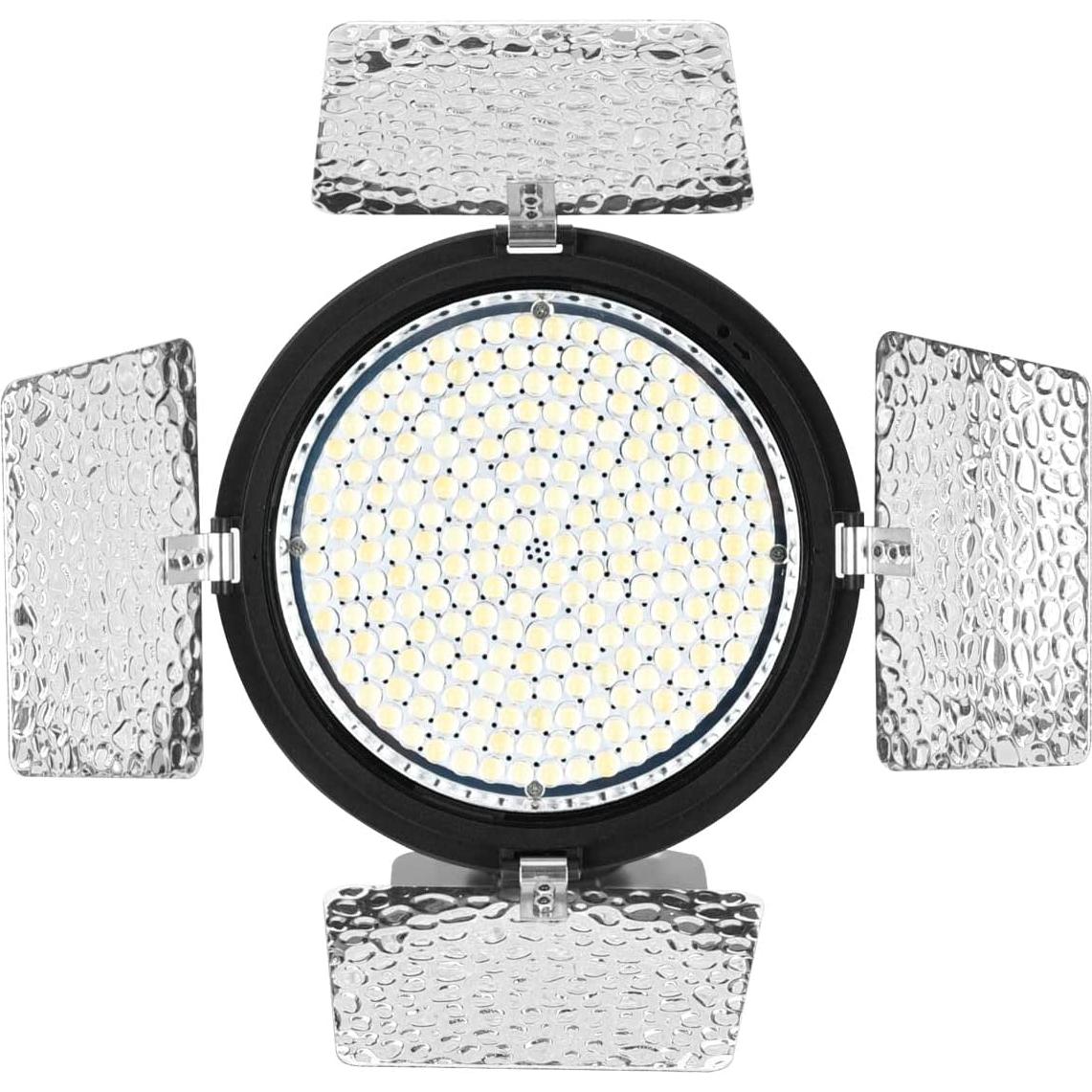 Luz de Video LED YONGNUO YN216 5600K con 4 Placas de Color