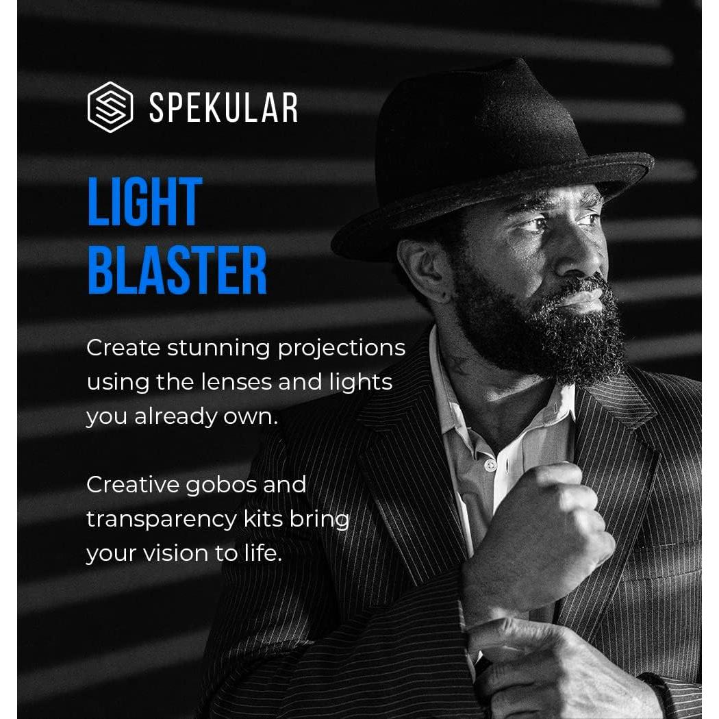 Proyector de Luz Light Blaster Snoot Óptico para Canon EF