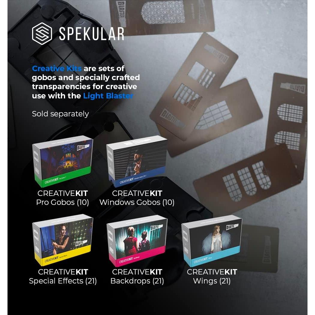 Proyector de Luz Light Blaster Snoot Óptico para Canon EF