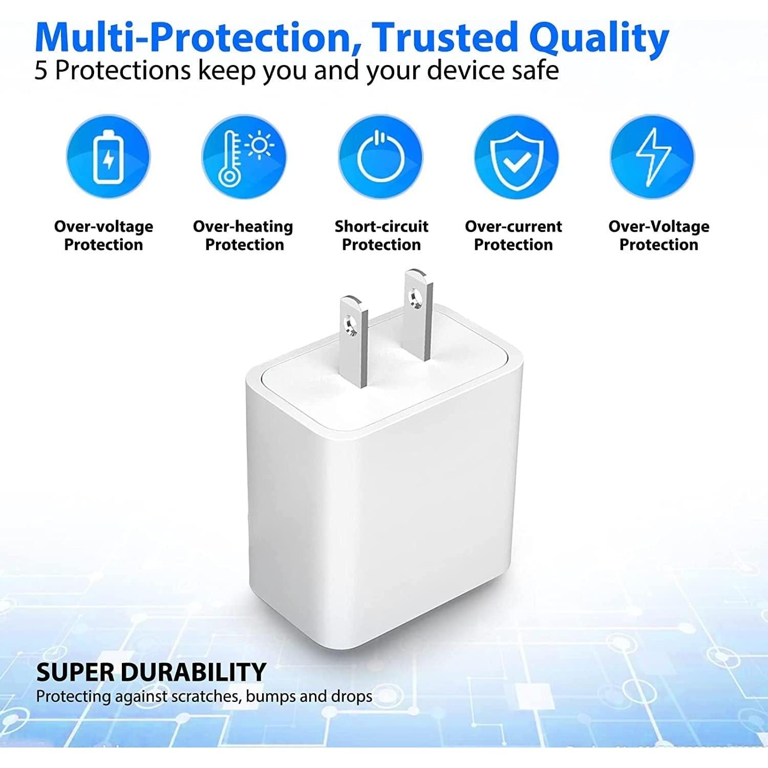 Cargador de pared 3m SimpliSafe Blink Mini Galaxy Tab