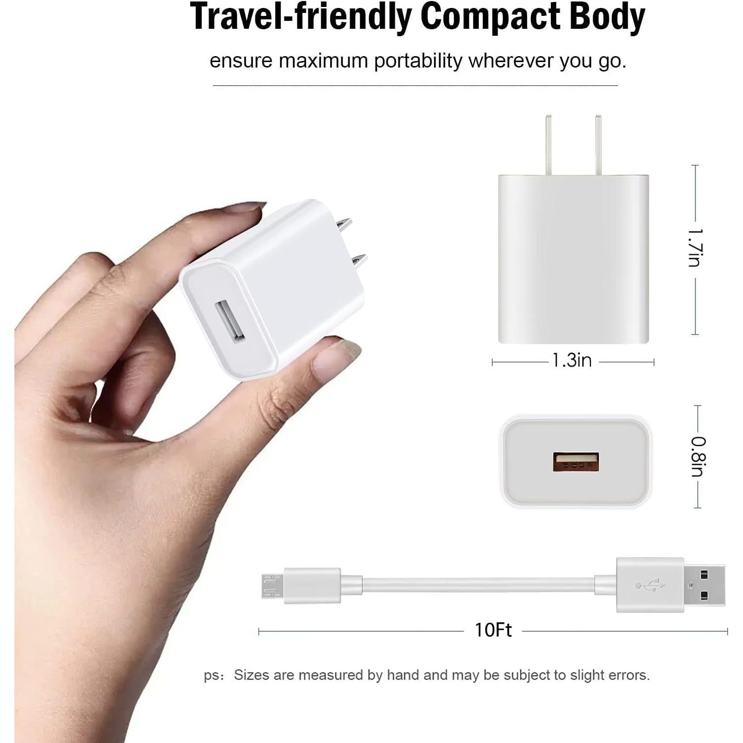 Cargador de pared 3m SimpliSafe Blink Mini Galaxy Tab