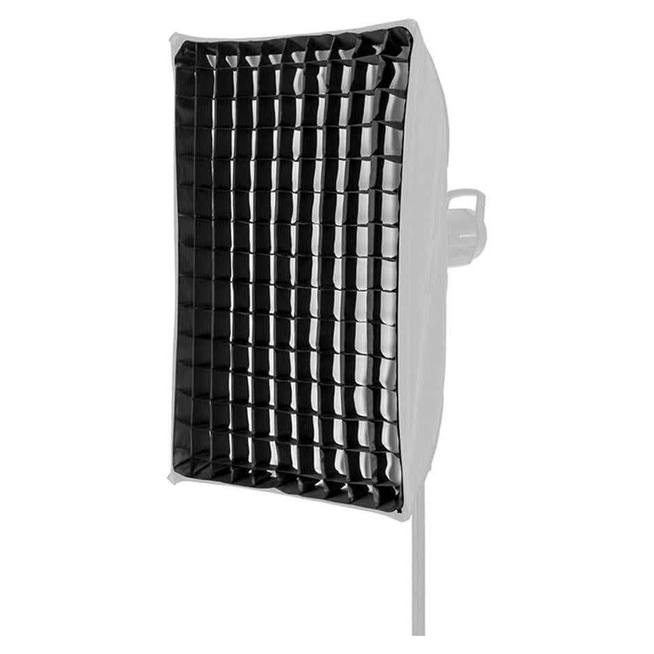 50x70cm / 20"x28" Rectangle Strip Softbox Honeycomb Grid （Grid Only）