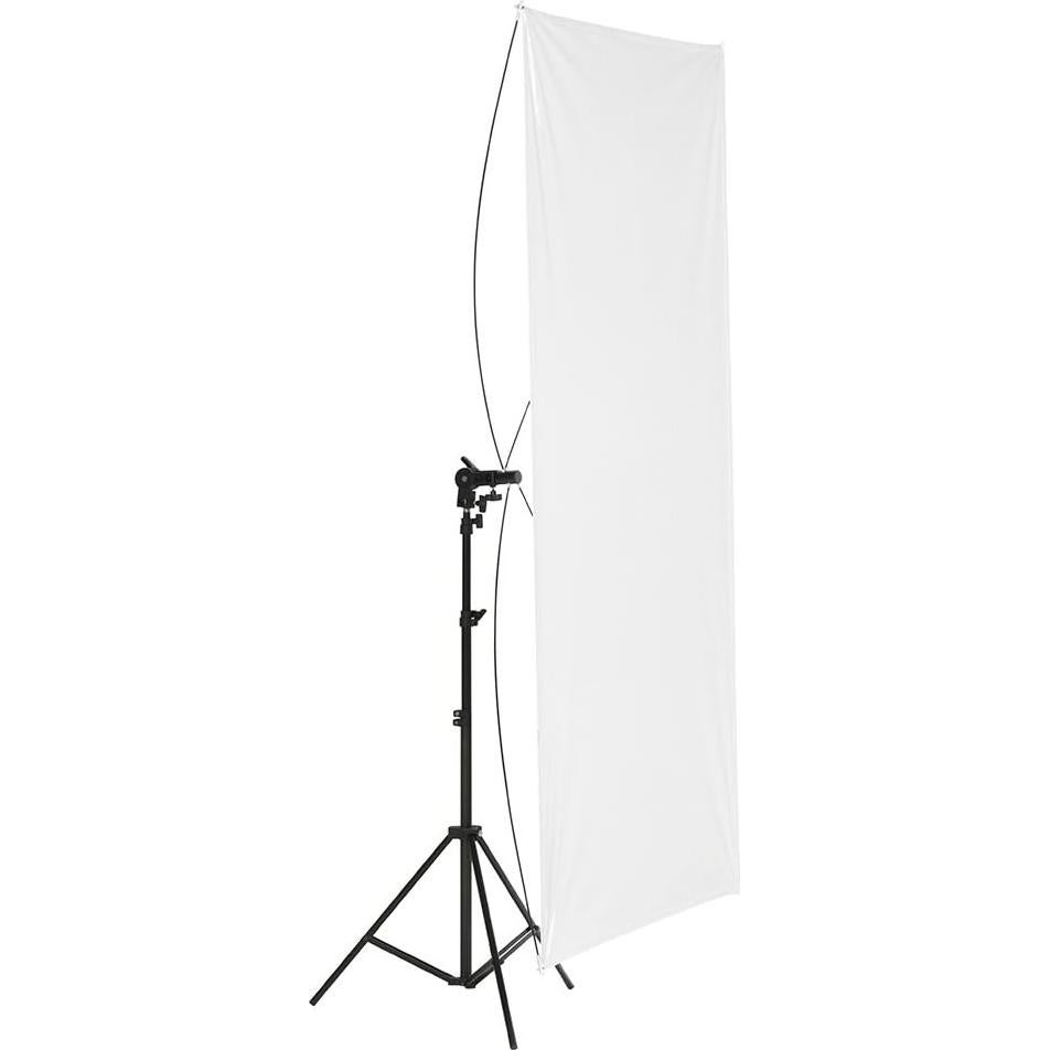 Panel Reflector Neewer 90x180cm Reversible Dorado/Plateado y Negro/Blanco