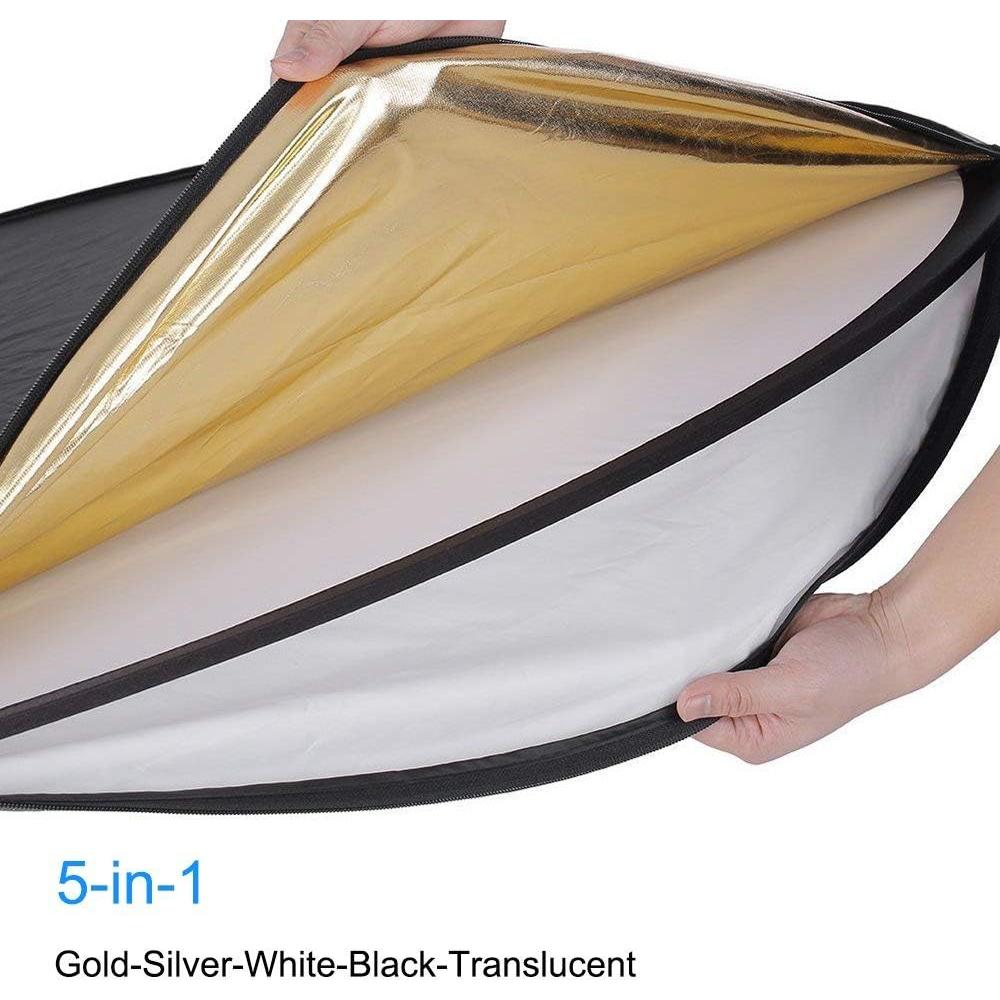 Reflector de Iluminación 5 en 1 TRUMAGINE 100x150cm