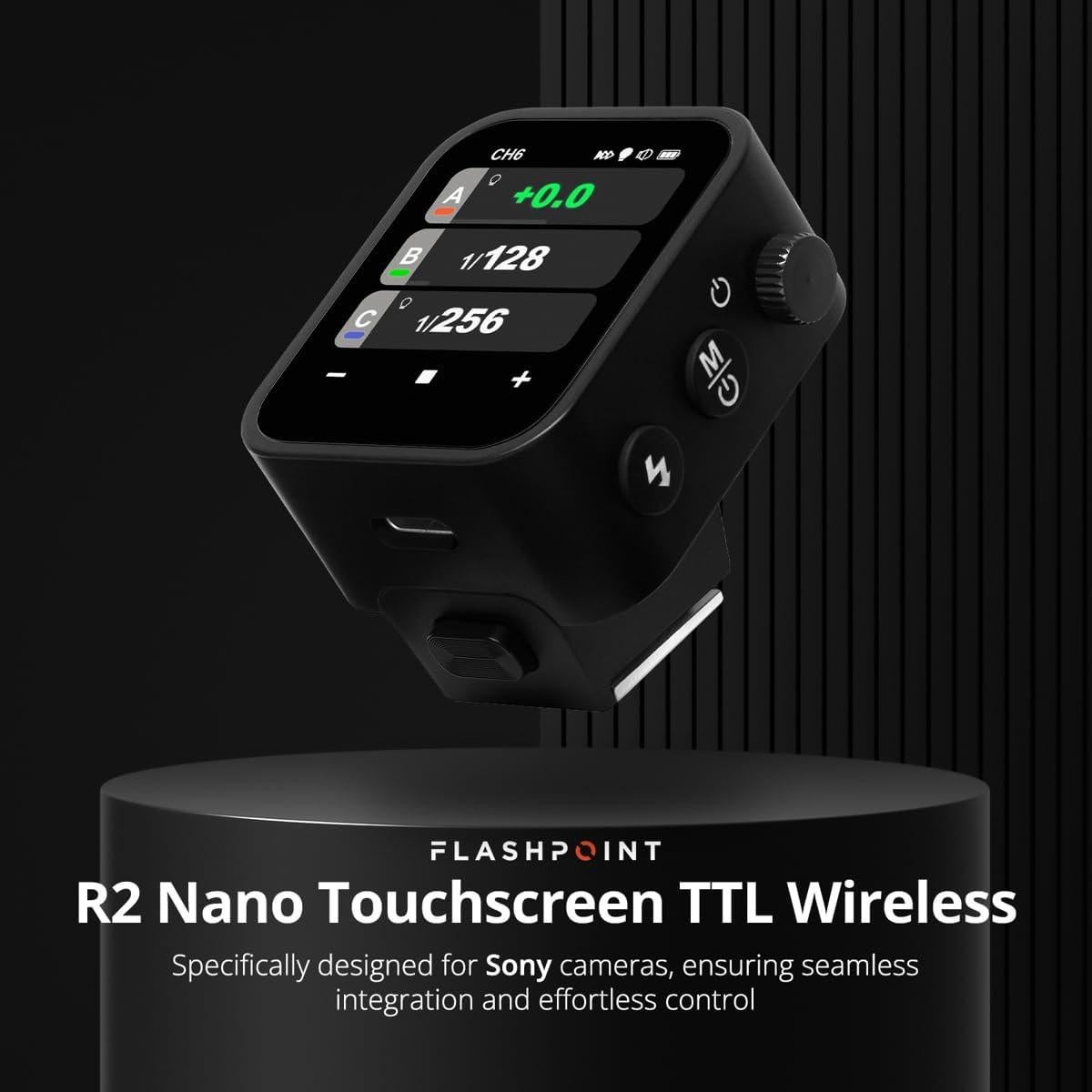 Flashpoint XPLOR 600 SE R2 Flash Exterior 600Ws Batería