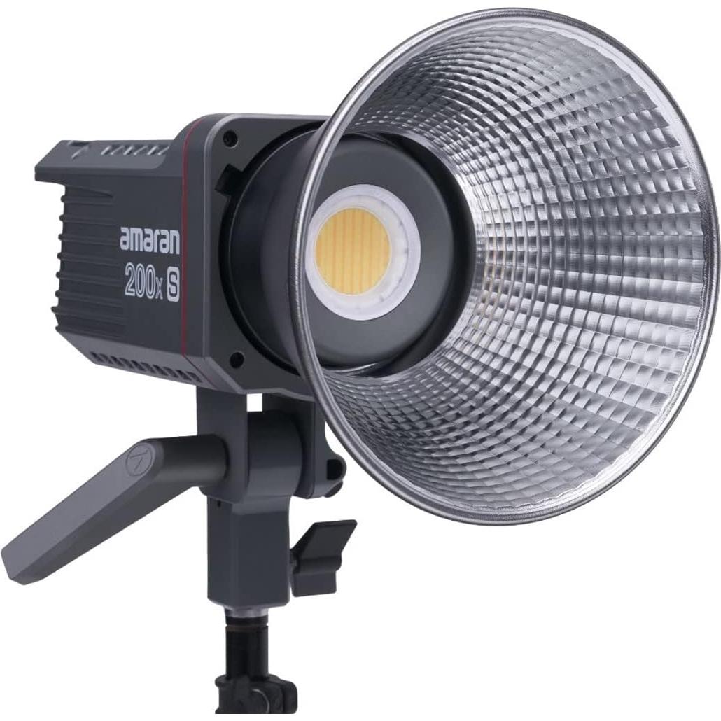 Luz LED Bi-Color Aputure Amaran 200X-S 200W con Softbox