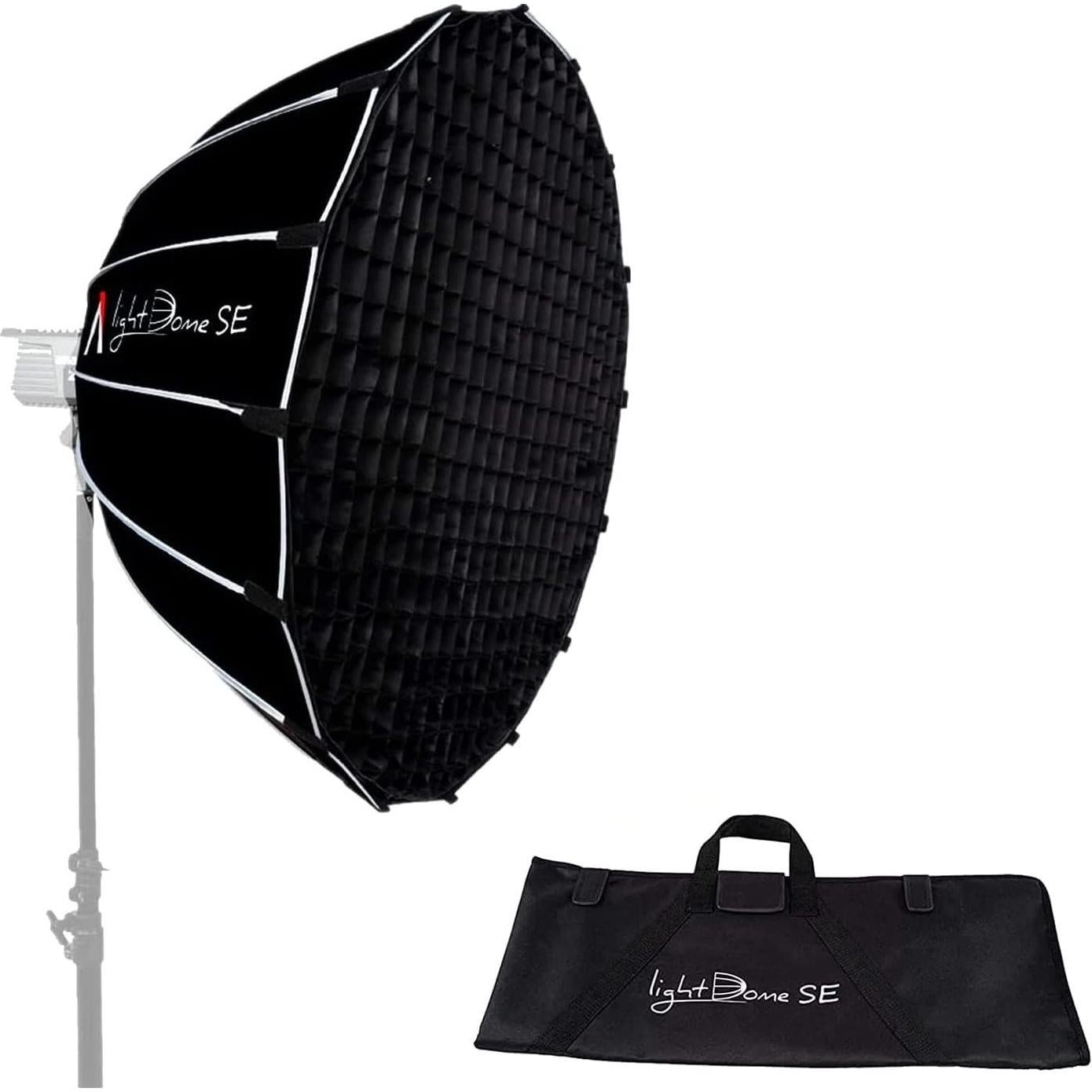 Luz LED Bi-Color Aputure Amaran 200X-S 200W con Softbox