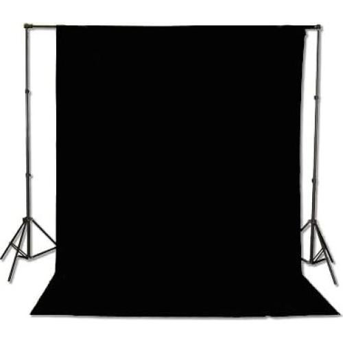 Fancierstudio Lighting Kit 3 Point Lighting Kit with Three 6'x9' Muslin Backdrop and Background Stand by Fancierstudio FH4046