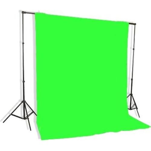 Fancierstudio Lighting Kit 3 Point Lighting Kit with Three 6'x9' Muslin Backdrop and Background Stand by Fancierstudio FH4046