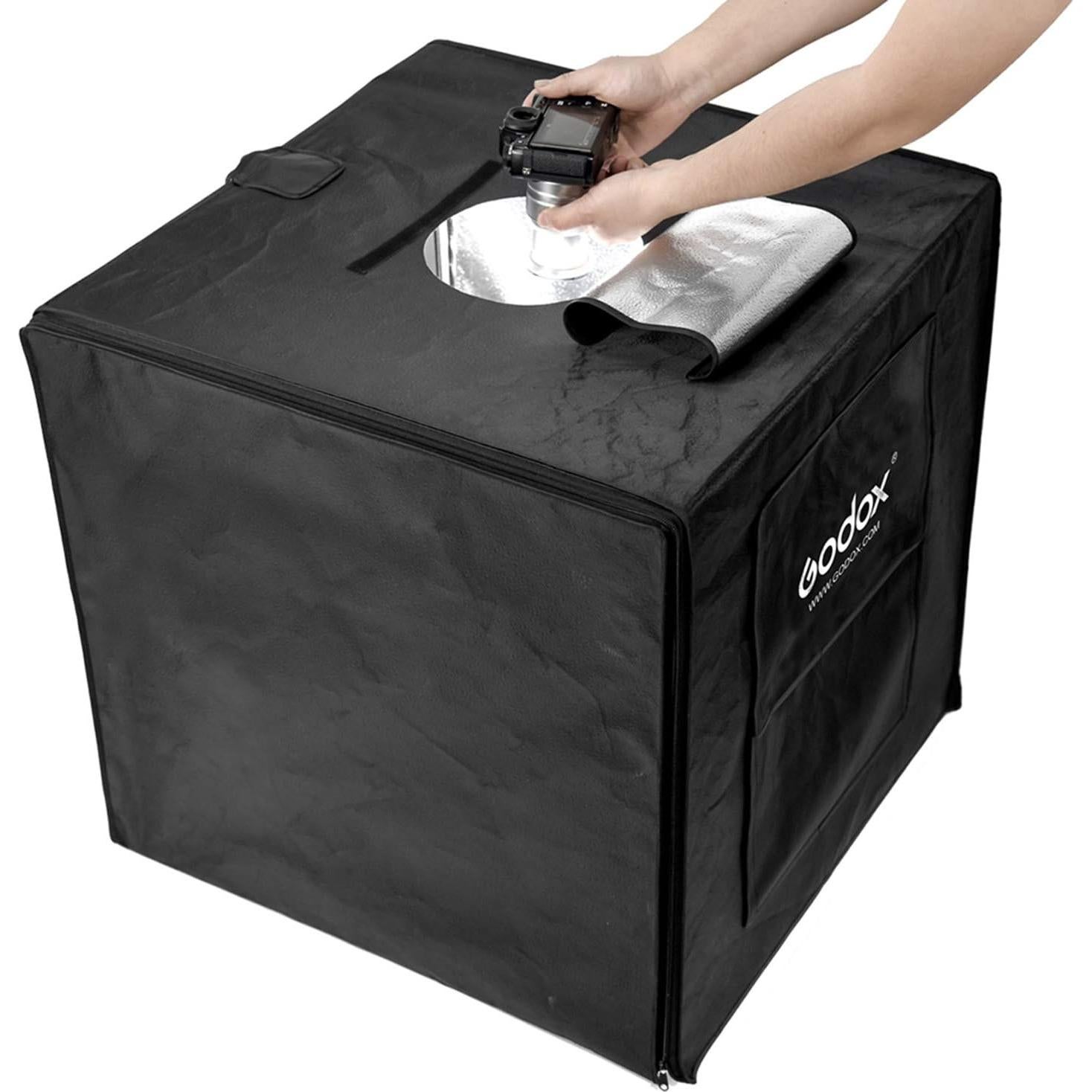 Caja de Estudio Fotográfico LED Godox LST80 80x80 cm