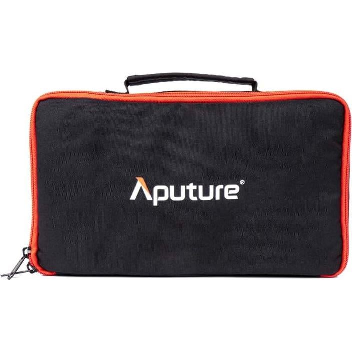 Kit de Viaje Aputure MC - 4 Luces LED RGBWW con Estuche