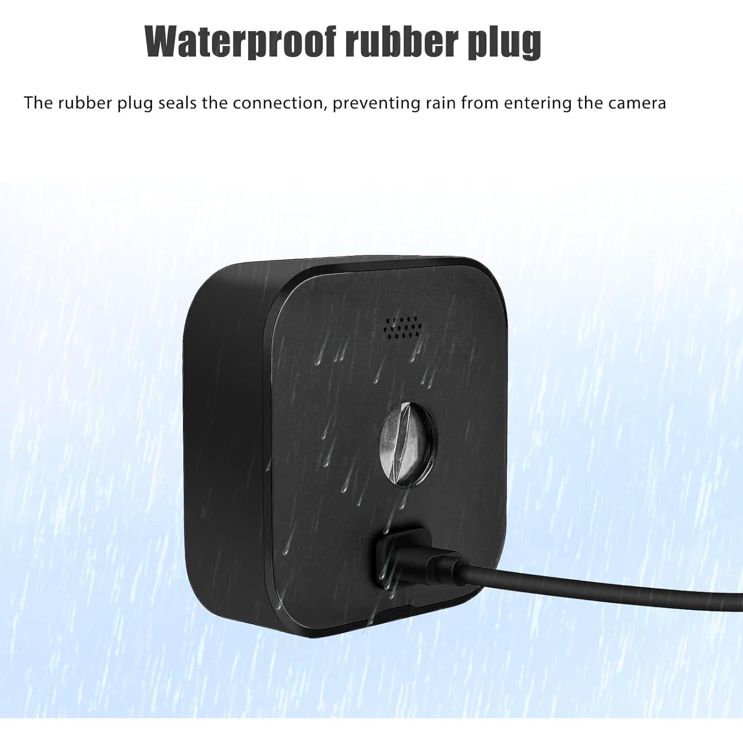 Panel Solar BGJOY para Cámara Blink Outdoor 3ra Gen, IP65