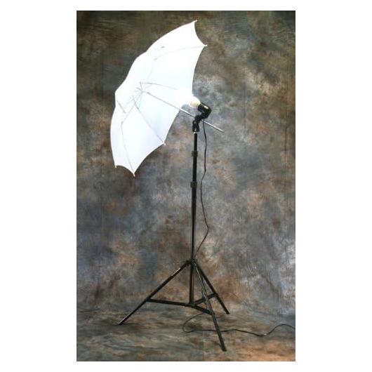 ePHoto Photography Studio Continuous Lighting Umbrella Kit + Free 45 Watts 5500k Fluorescent Photo Lamp Bulb by ePhoto INC Dk1