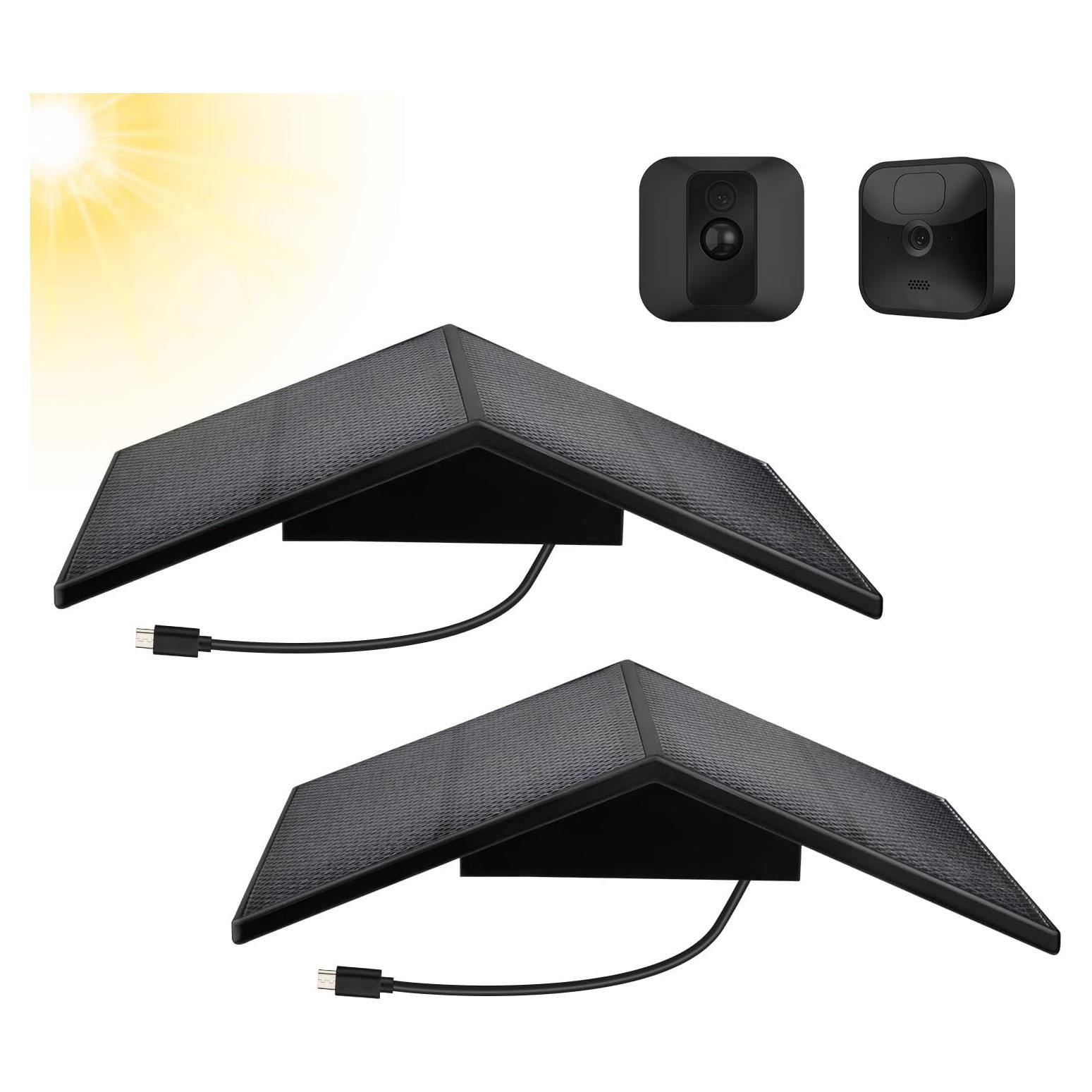 Paquete de 2 Paneles Solares StartVision para Blink Outdoor