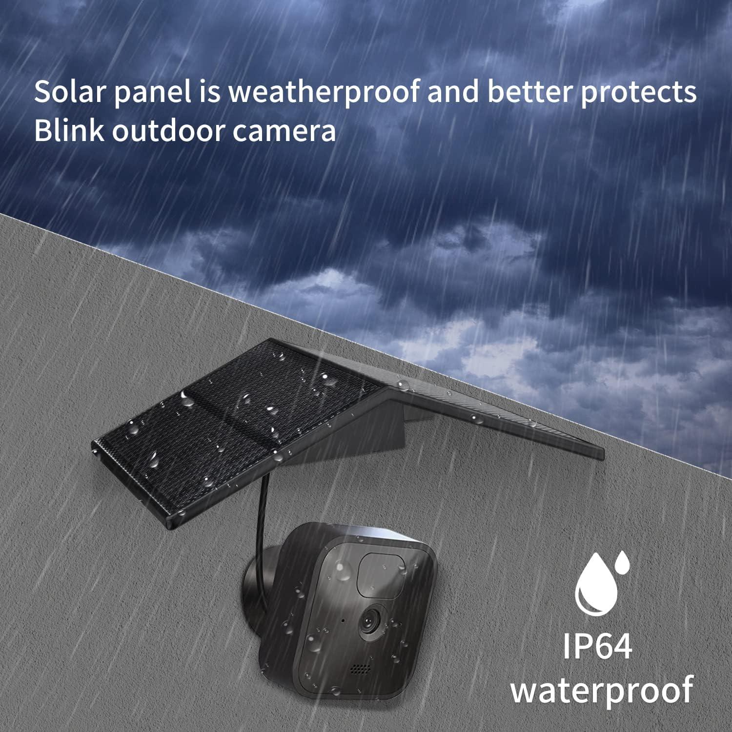 Paquete de 2 Paneles Solares StartVision para Blink Outdoor