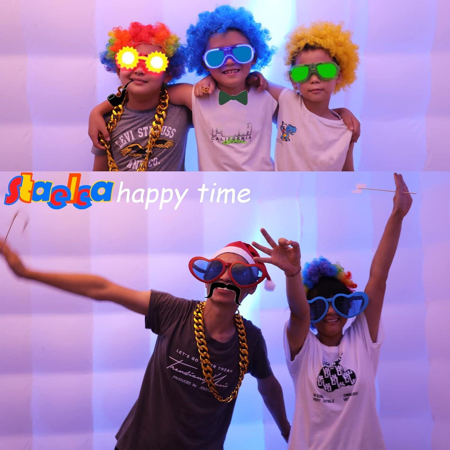 Cabina de Fotos Inflable LED Staelea 2.5x2.5m Blanca