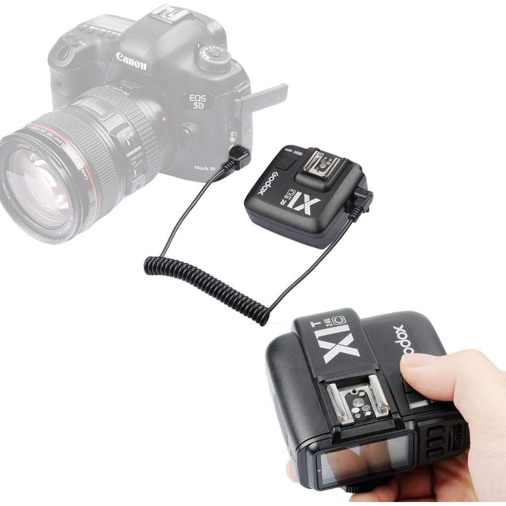 Godox X1N Control Remoto TTL Inalámbrico para Nikon