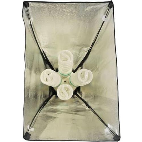 ePhoto 3200 Watt Continuous Photography Video Studio 3 Softbox Boom Stand Digital Video Hair Lighting Kit H604SB2