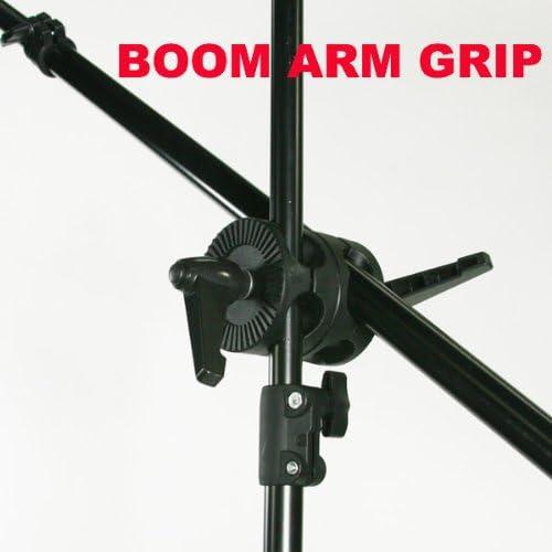 ePhoto 3200 Watt Continuous Photography Video Studio 3 Softbox Boom Stand Digital Video Hair Lighting Kit H604SB2