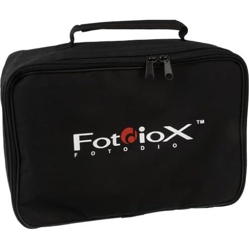 Softbox Plegable Fotodiox Pro 20x20 cm con Difusor y Rejilla