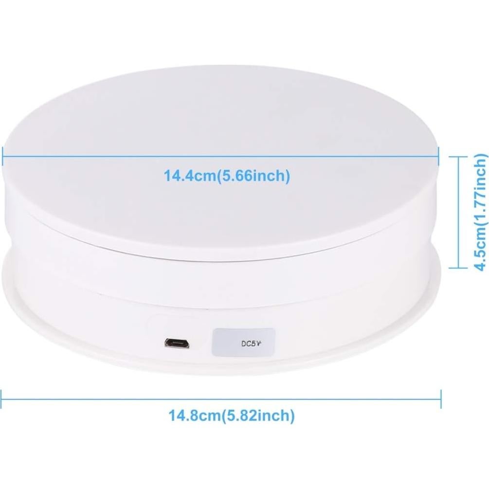 Mini Estudio Fotográfico PULUZ con Soporte Giratorio 360°