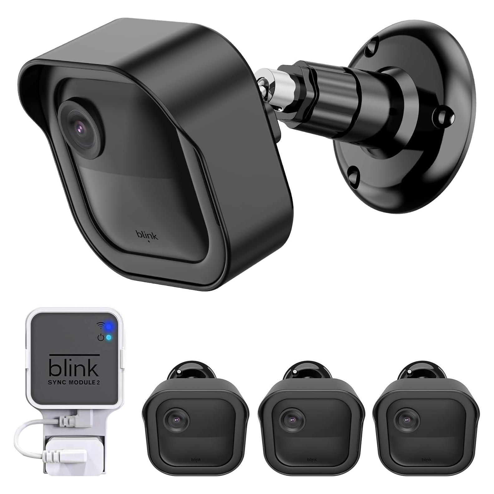 Soporte para Cámara Blink Exterior Gresur 3 Paquete Ajustable
