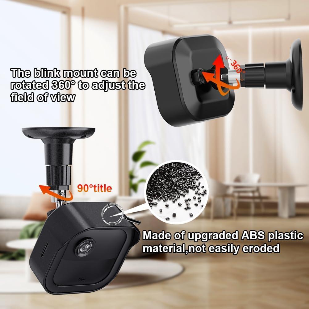Soporte para Cámara Blink Exterior Gresur 3 Paquete Ajustable