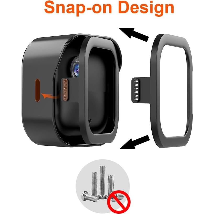 Soporte para Cámara Blink Exterior Gresur 3 Paquete Ajustable