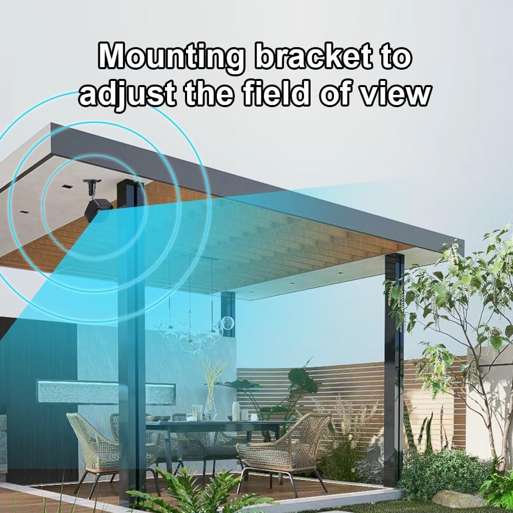 Soporte para Cámara Blink Exterior Gresur 3 Paquete Ajustable