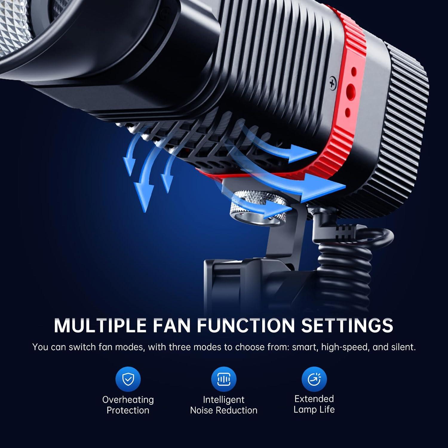 Kit de Luz de Video RGB GVM PL60C - 3 Luces LED Portátiles