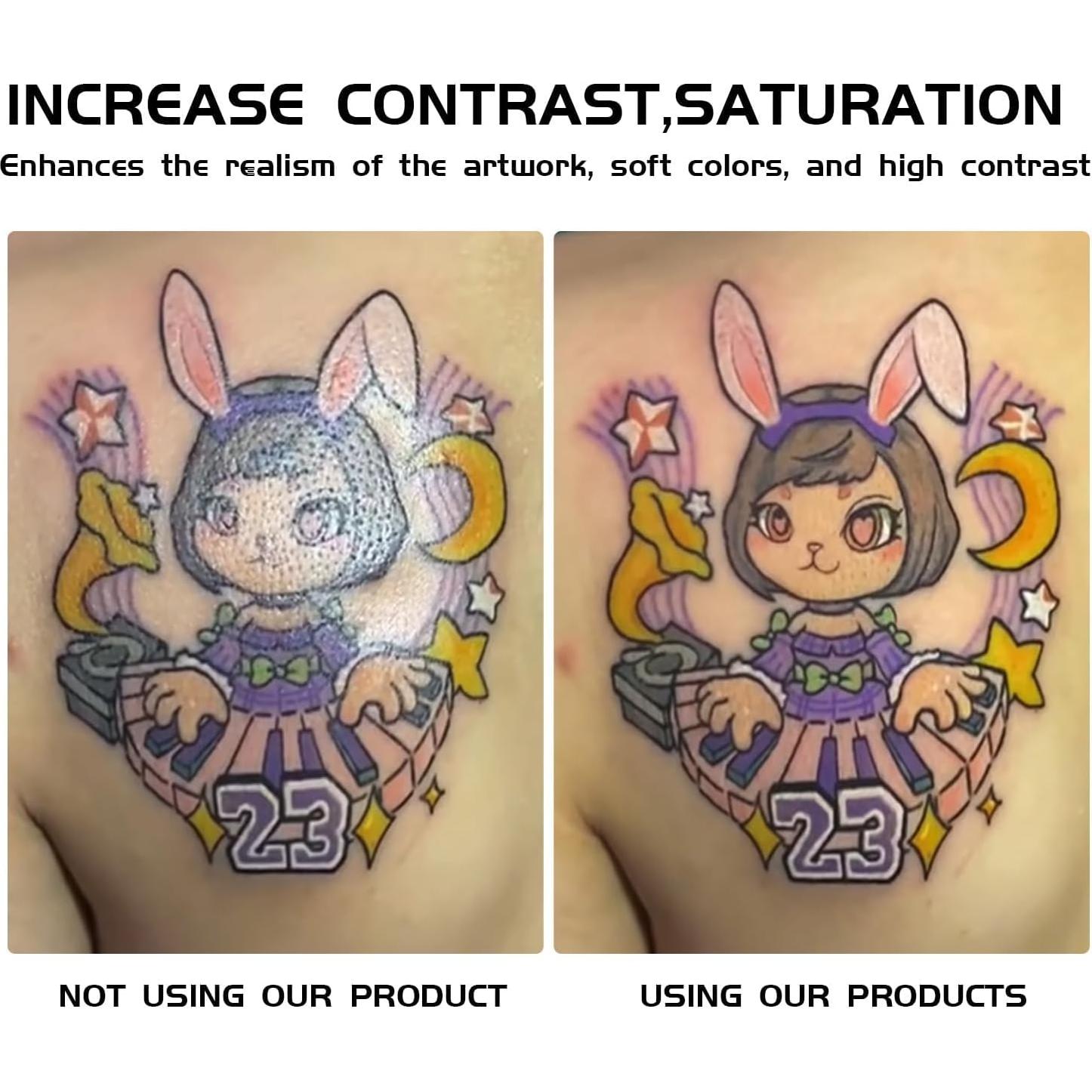 Luz de Relleno para Tatuaje PWRNTGE 3100mAh Portátil