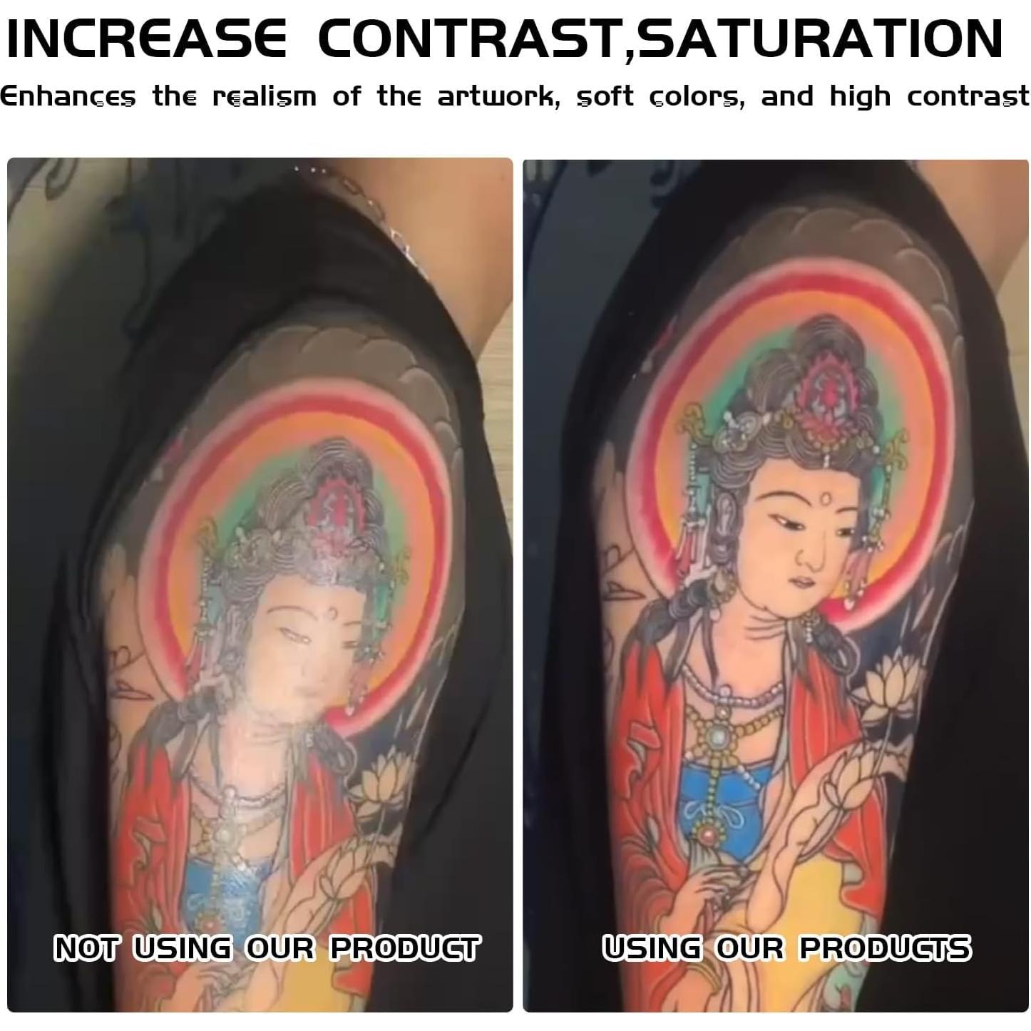 Luz de Relleno para Tatuaje PWRNTGE 3100mAh Portátil