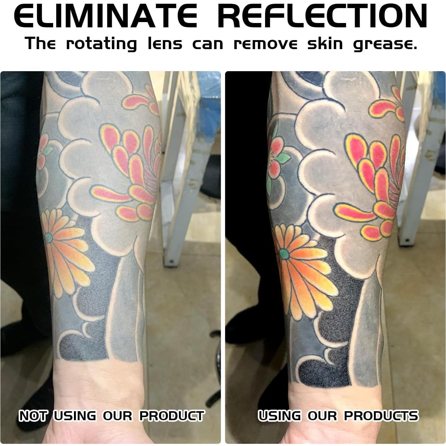 Luz de Relleno para Tatuaje PWRNTGE 3100mAh Portátil