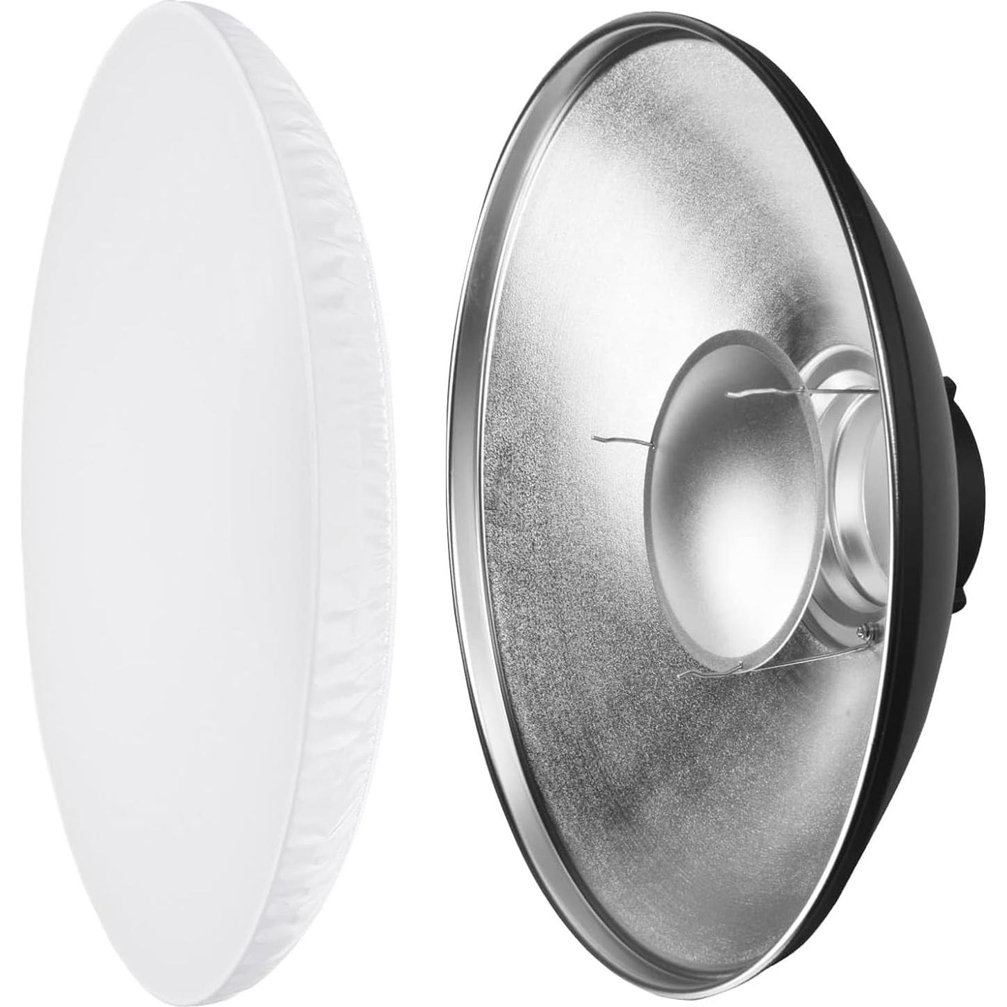 Plato de Belleza Reflector YUOCU 30cm con Montaje Bowens