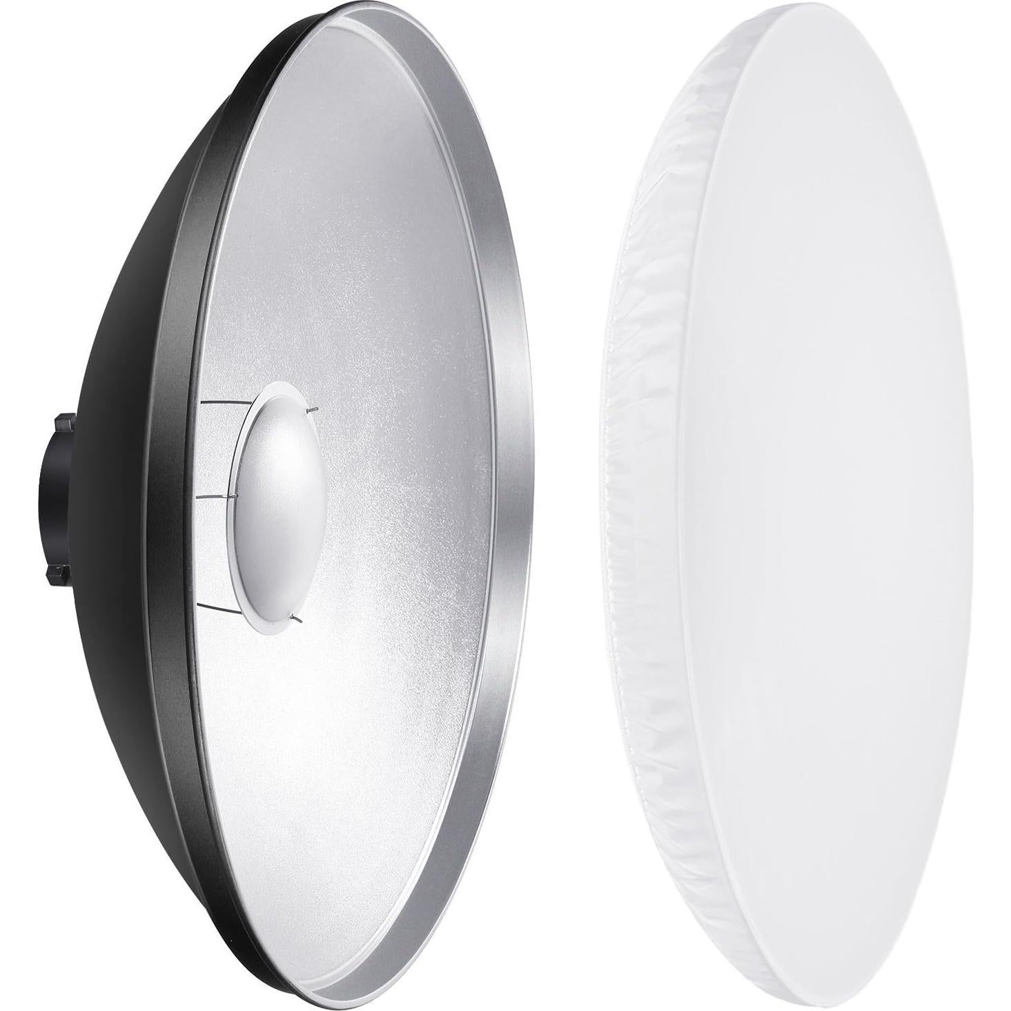 Plato de Belleza Reflector YUOCU 30cm con Montaje Bowens