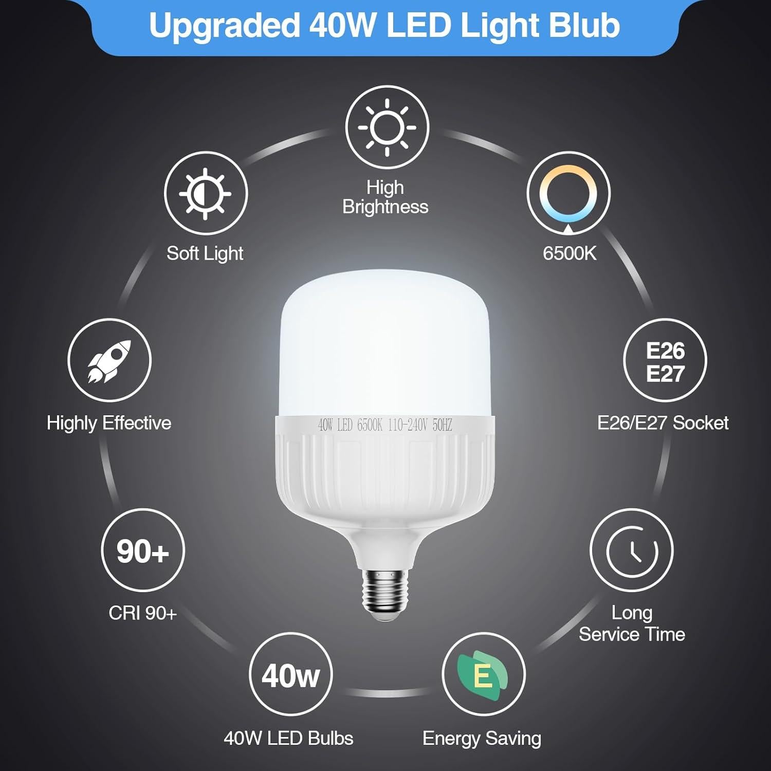 Kit de Soporte de Fondo Ajustable EMART 10x7ft con Iluminación