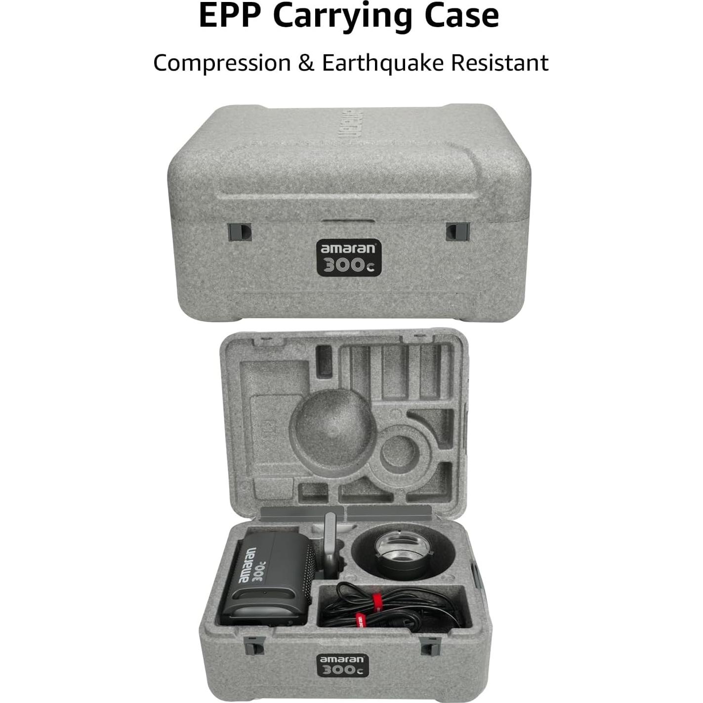 Luz de Video LED RGB Aputure amaran 300c 2500K-7500K