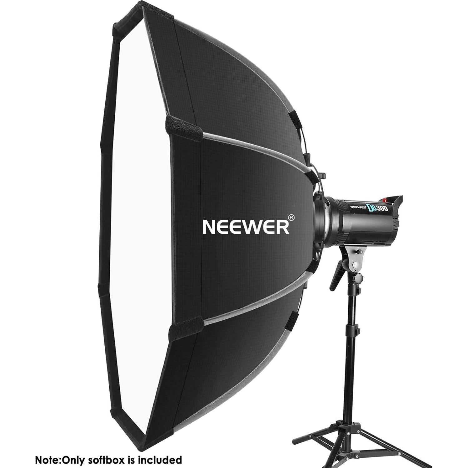 Softbox Octagonal 90cm Neewer con Montura Bowens y Bolsa