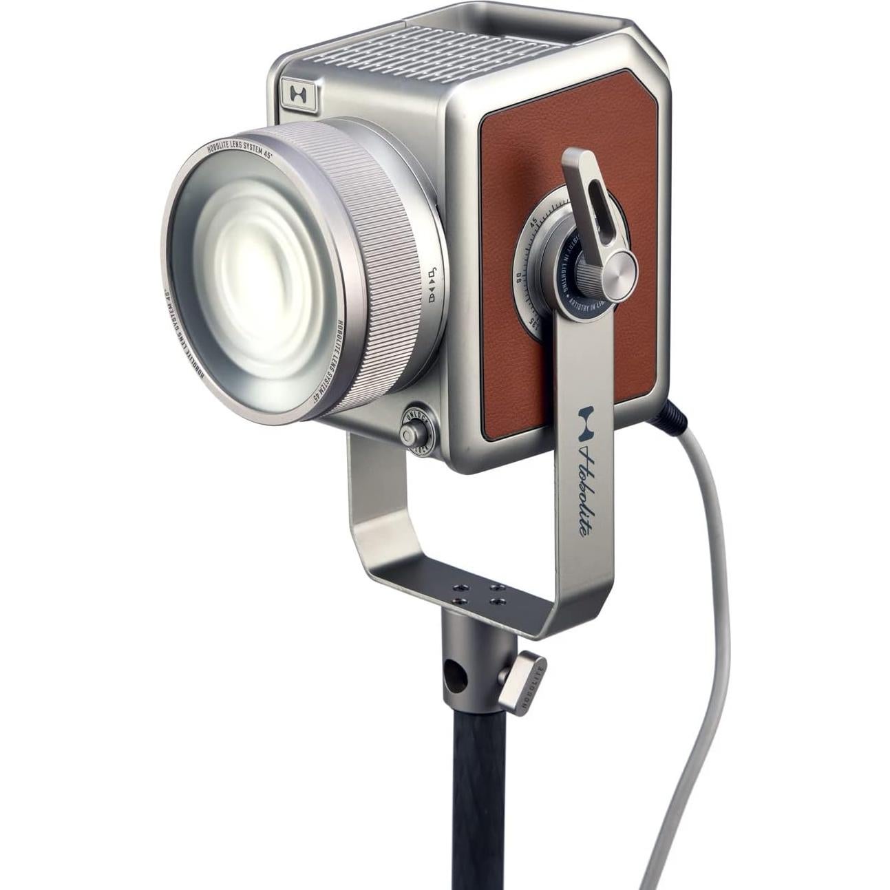 Pro Photography Lighting Creator Kit, 300W LED Studio Light with Detachable LCD Control, Barndoor, Softbox, Carbon Fiber Tripod, CRI/TLCI 96+, 2700-6500K, AC/DC Power